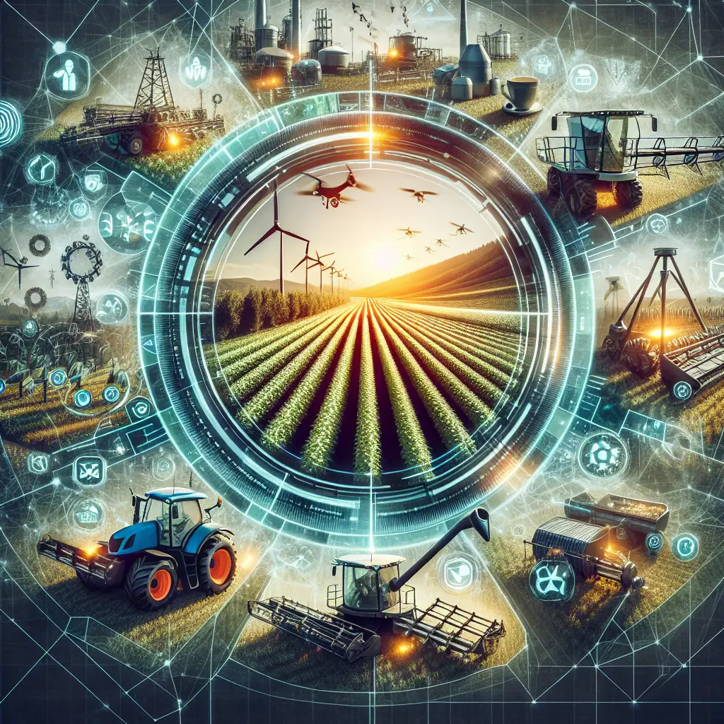 la-tecnologia-esta-transformando-el-sector-de-la-agricultura-de-varias-formas,-lo-que-esta-mejorando-la-productividad,-eficiencia-y-sostenibilidad-de-la-industria-agricola.-algunas-de-las-formas-en-que-la-tecnologia-esta-impactando-la-agricultura-incluyen: