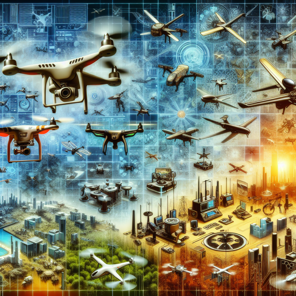 los-drones-han-evolucionado-significativamente-en-los-ultimos-anos,-tanto-en-terminos-de-tecnologia-como-de-aplicaciones.-a-continuacion,-algunas-de-las-novedades-mas-importantes-en-este-campo: